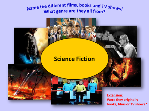 Science Fiction - Key Stage 3