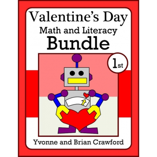 Valentine's Day Bundle for First Grade Endless