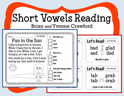 Reading Comprehension and Fluency Passages