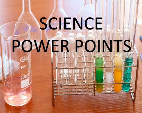 Science Power Point Bundle