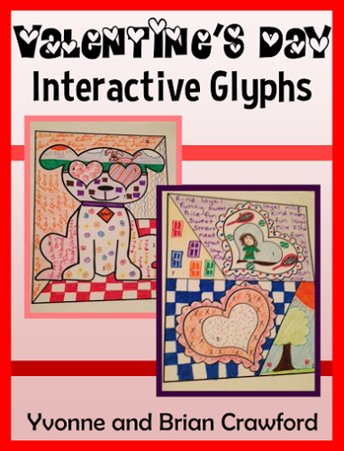 Valentine's Day Interactive Glyphs