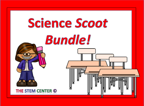 Science Scoot Bundle