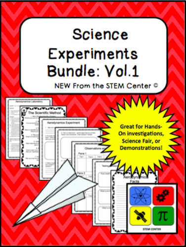 Science Laboratory Bundle: Vol. 1
