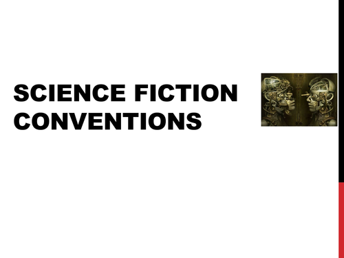Media Studies Key Concepts GENRE Science Fiction case study ***full pack***