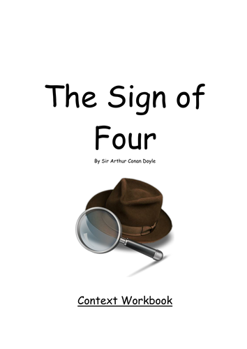 The Sign of Four Workbook