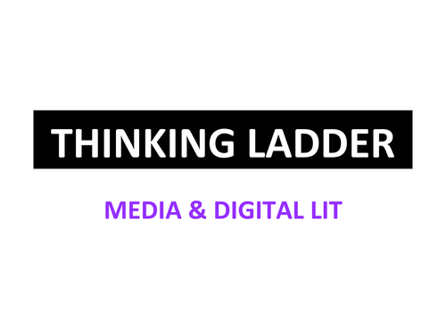 Blooms Think Ladder for Media & Digital Citizenship - OFSTED loves it!