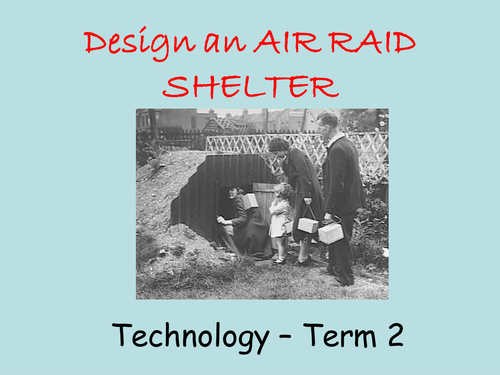 Air Raid Shelter Technology project