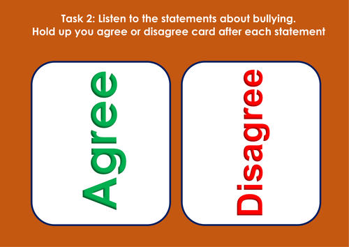 PSHCE bullying scheme of work