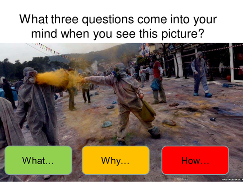 Full PowerPoint Lessons and Unit of Work for Non Fiction: Newspapers and Leaflets