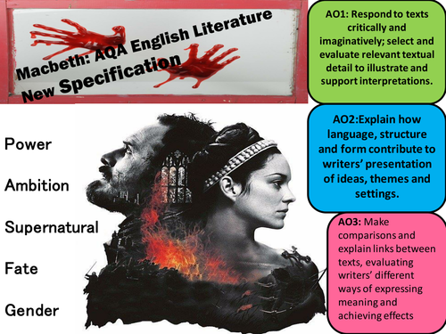 Macbeth Act 4 Scene 1 AQA English Literature