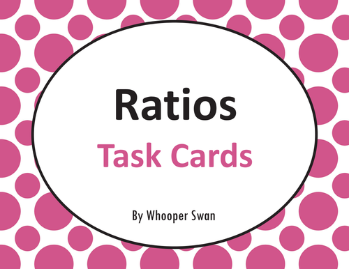 Ratios Task Cards