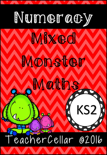 Mixed Monster Maths