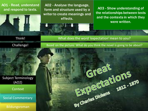 Great Expectations - Charles Dickens - Part One