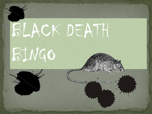 Black Death Bingo