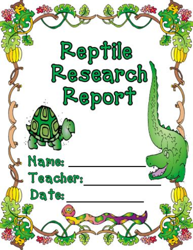 Google Classroom Reptile Research Report for Google Drive