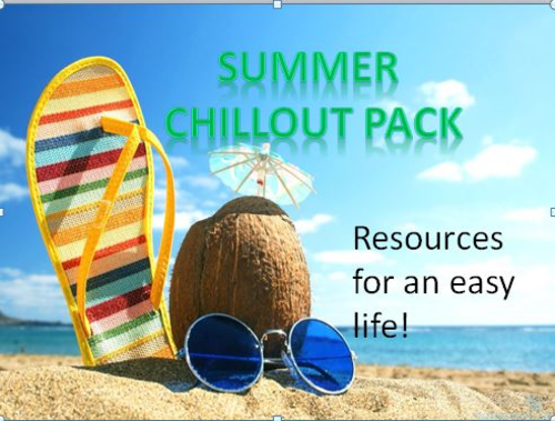 Summer Chillout Bundle Pack
