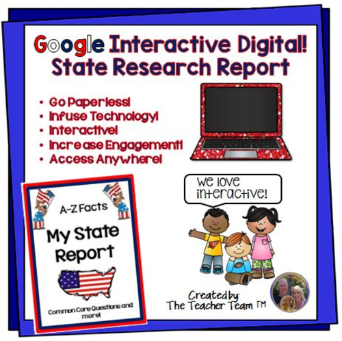 Google Classroom State Report for Google Drive