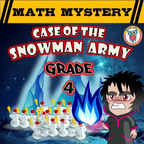winter-math-mystery-grade-4-teaching-resources