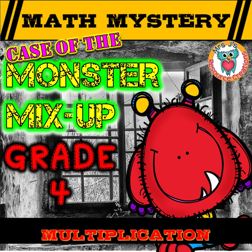 Multiplication GRADE 4 Teaching Resources