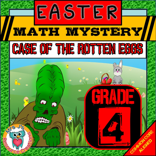 Easter Math (GRADE 4)