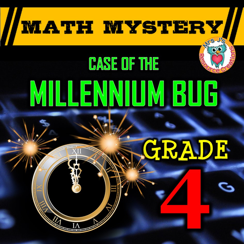 New Year Math Mystery (GRADE 4)