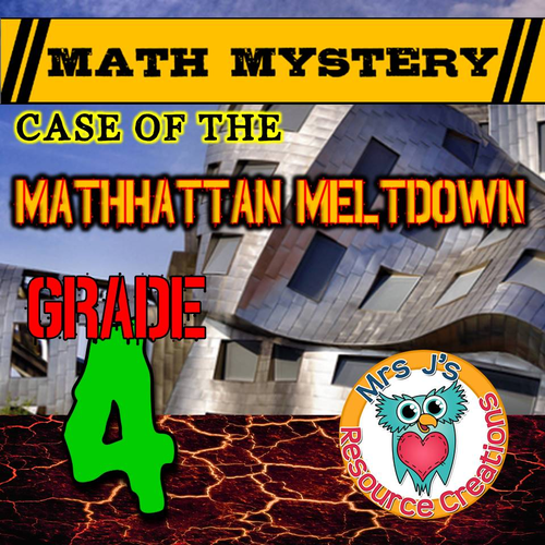 Summer Math Mystery Activity (GRADE 4)