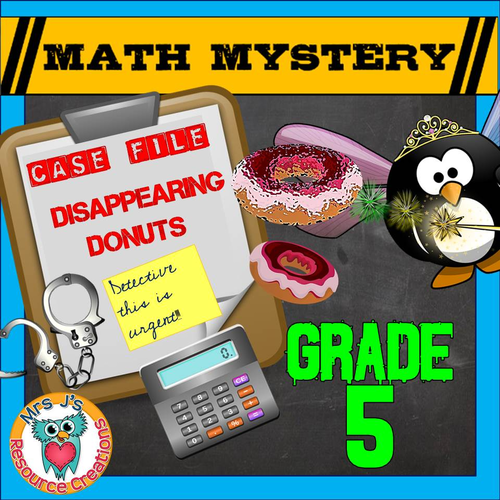 Thanksgiving Math Mystery - Case of the Gobbler's Curse – 5th Grade Math  Worksheets