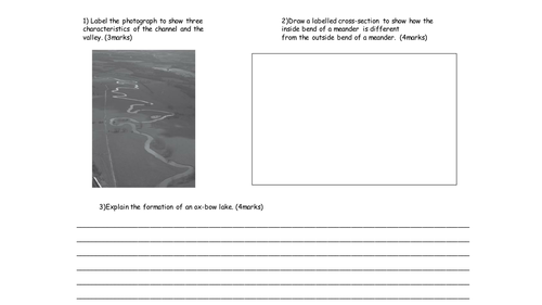 Meander and Oxbow Lake