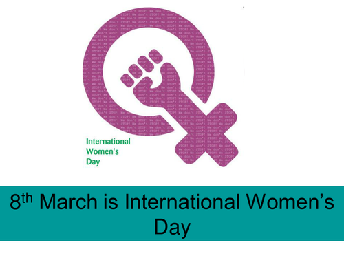 International Women's Day Research Project
