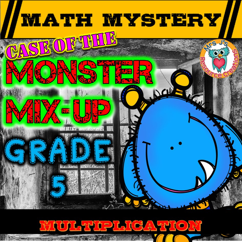 Multiplication (GRADE 5)