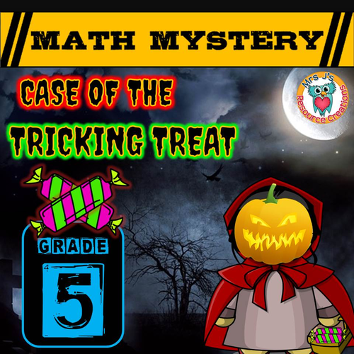 Halloween Math Mystery (GRADE 5)