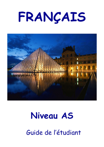 A student's guide to the new AS Level in French (2016) (AQA)