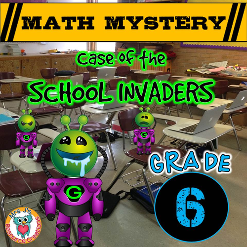 Back to School Math (GRADE 6)