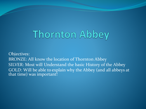 Thornton Abbey - Medieval Abbeys/ Cathedrals.