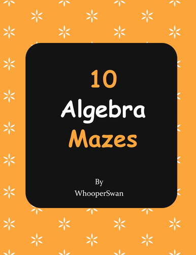 Algebra Maze