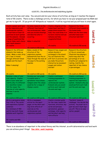 Virtual physical education lesson plans pdf image