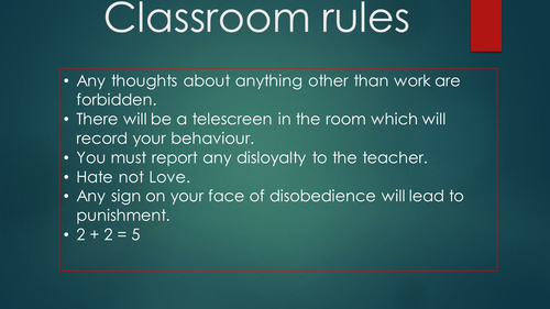 1984 - Dystopian fiction