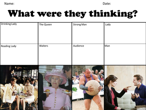 Facial expressions and body language