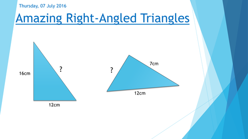 Intro to Trigonometry Using Special Angles