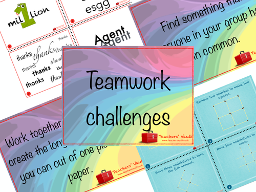 Teamwork Challenges