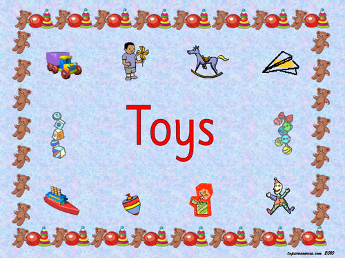 Toys Topic Bundle