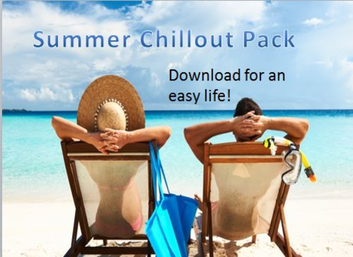 Summer Chillout Bundle Pack 2