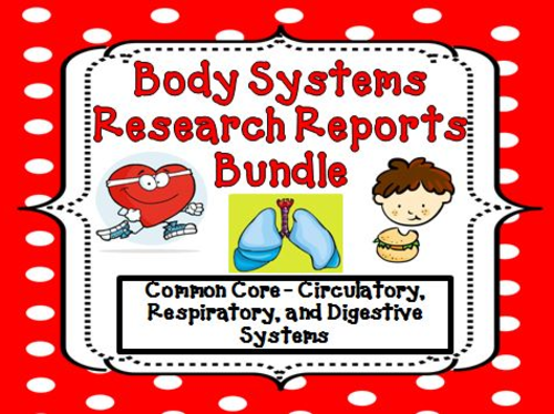 Human Body Systems Bundle