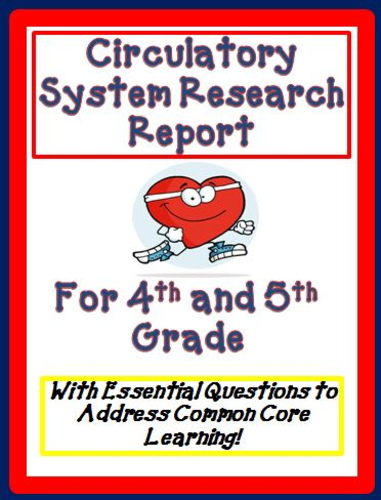Circulatory System Research Report