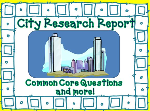 City Research Report