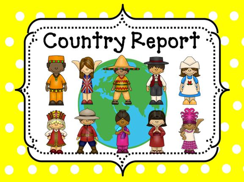 Country Research Report