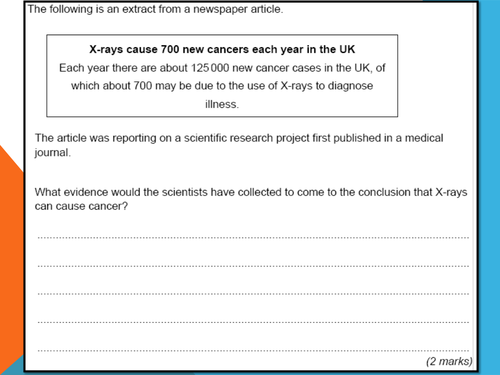 Unit 3 Physics - Medical Applications of Physics - PPTs & End of Topic Test