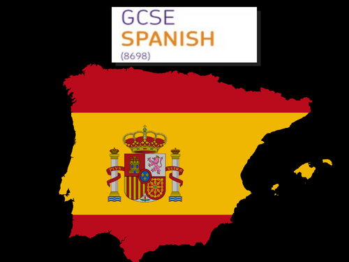 AQA GCSE Spanish (8698)(New)(2016)