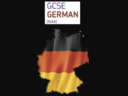 AQA GCSE German (8668) (New) (2016)