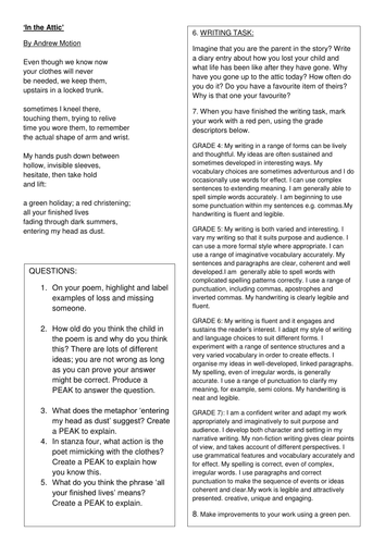 'In the Attic' - Instant Lesson